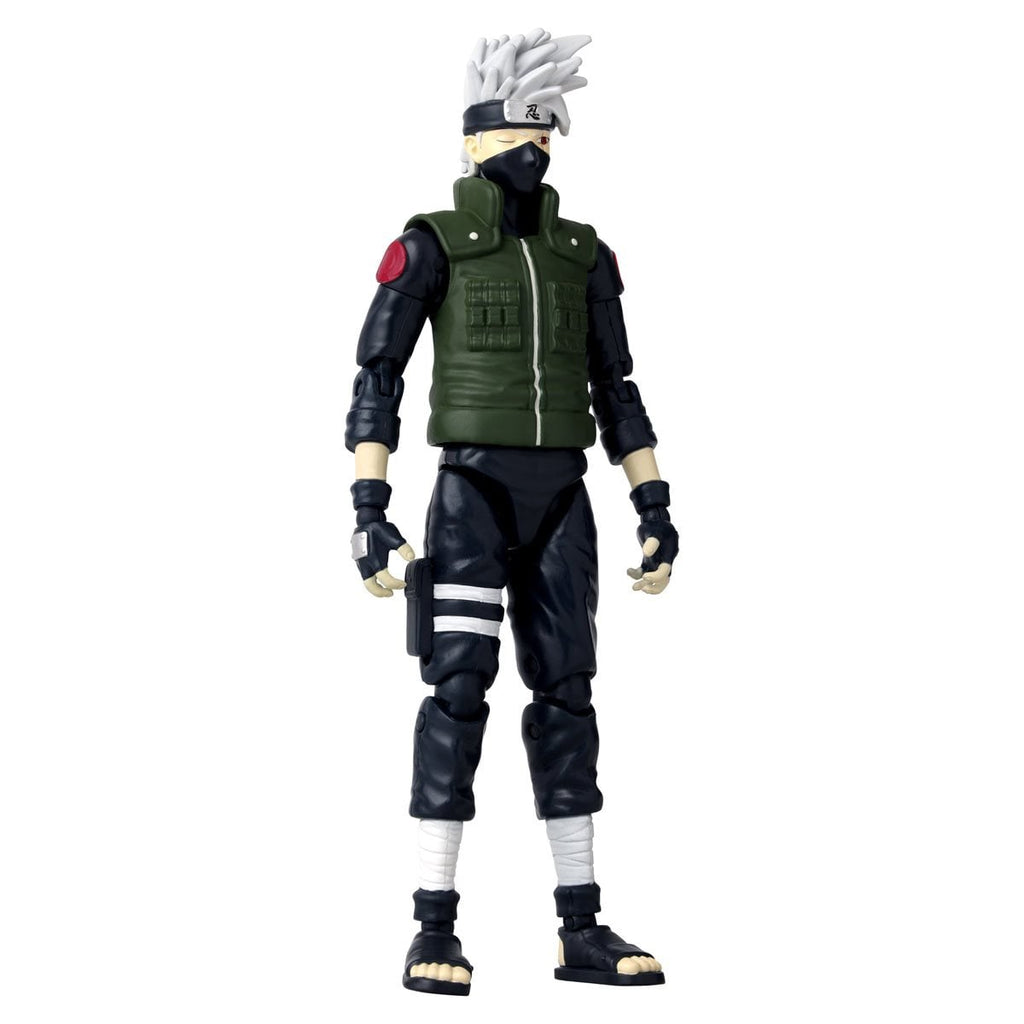 Naruto Anime Heroes Kakashi Hatake Fourth Great Ninja War Action Figure