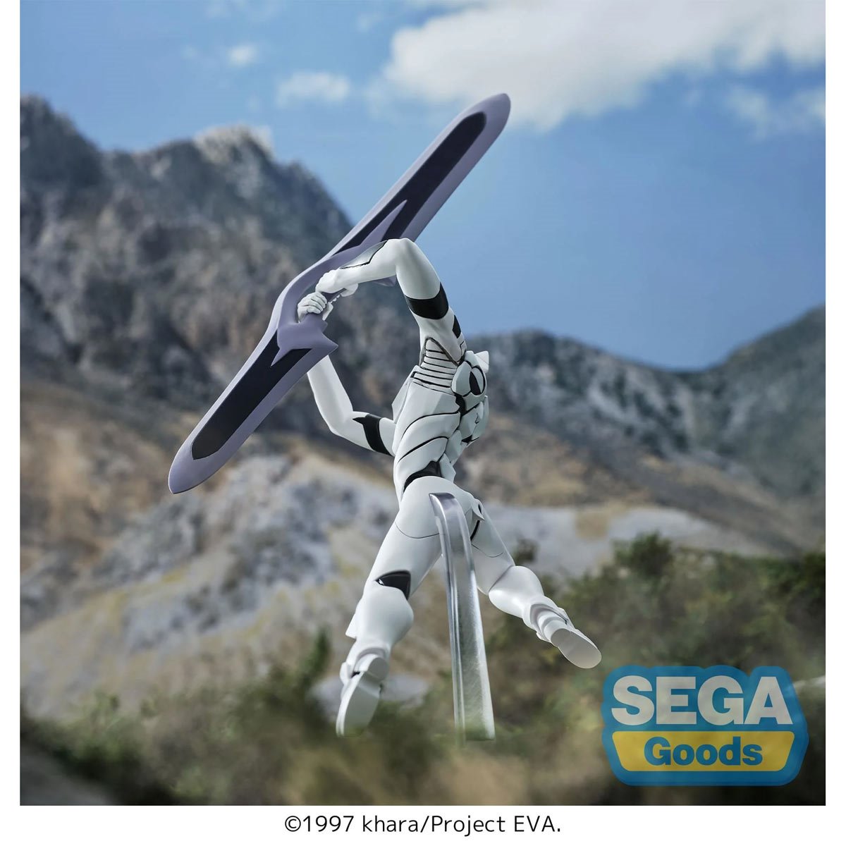 Neon Genesis Evangelion: The End of Evangelion EVA Mass Production Model Xross Link Statue