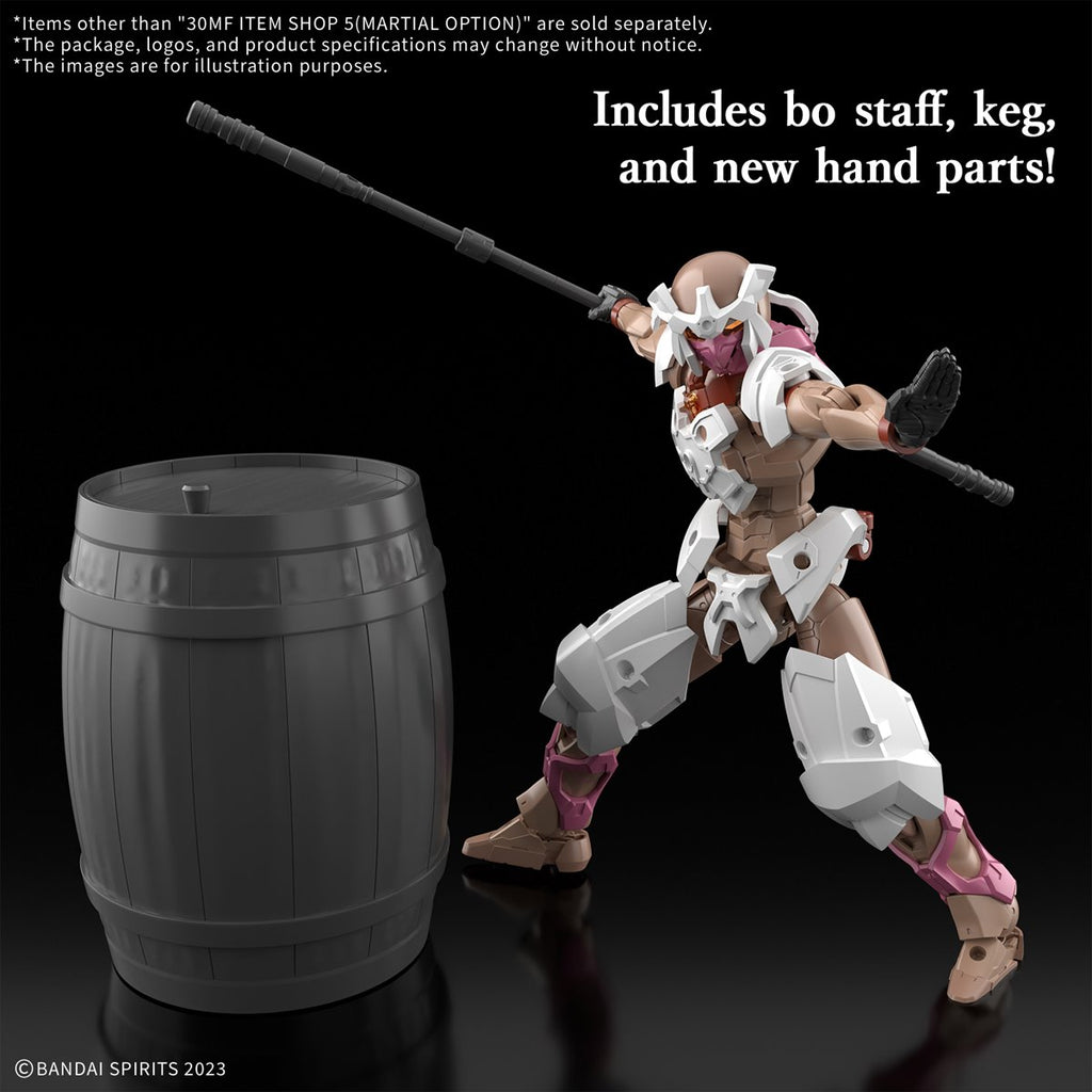 30 Minutes Fantasy Item Shop 5 Martial Option Model Kit