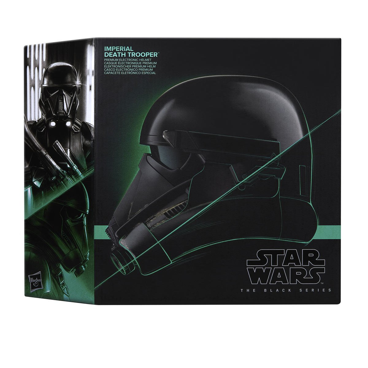 Star Wars The Black Series Death Trooper Helmet Prop Replica