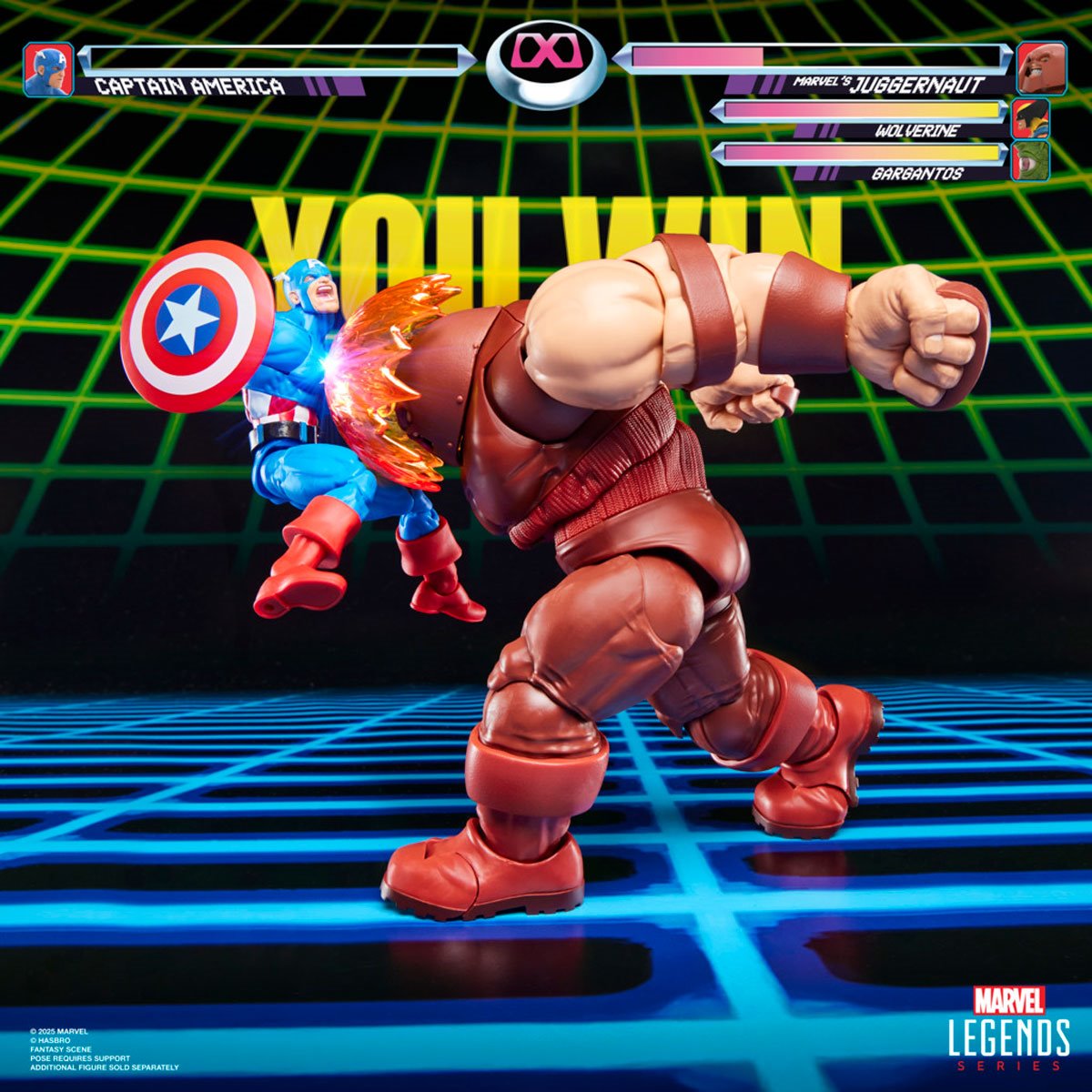 Marvel Legends Series Gamerverse Juggernaut Action Figure