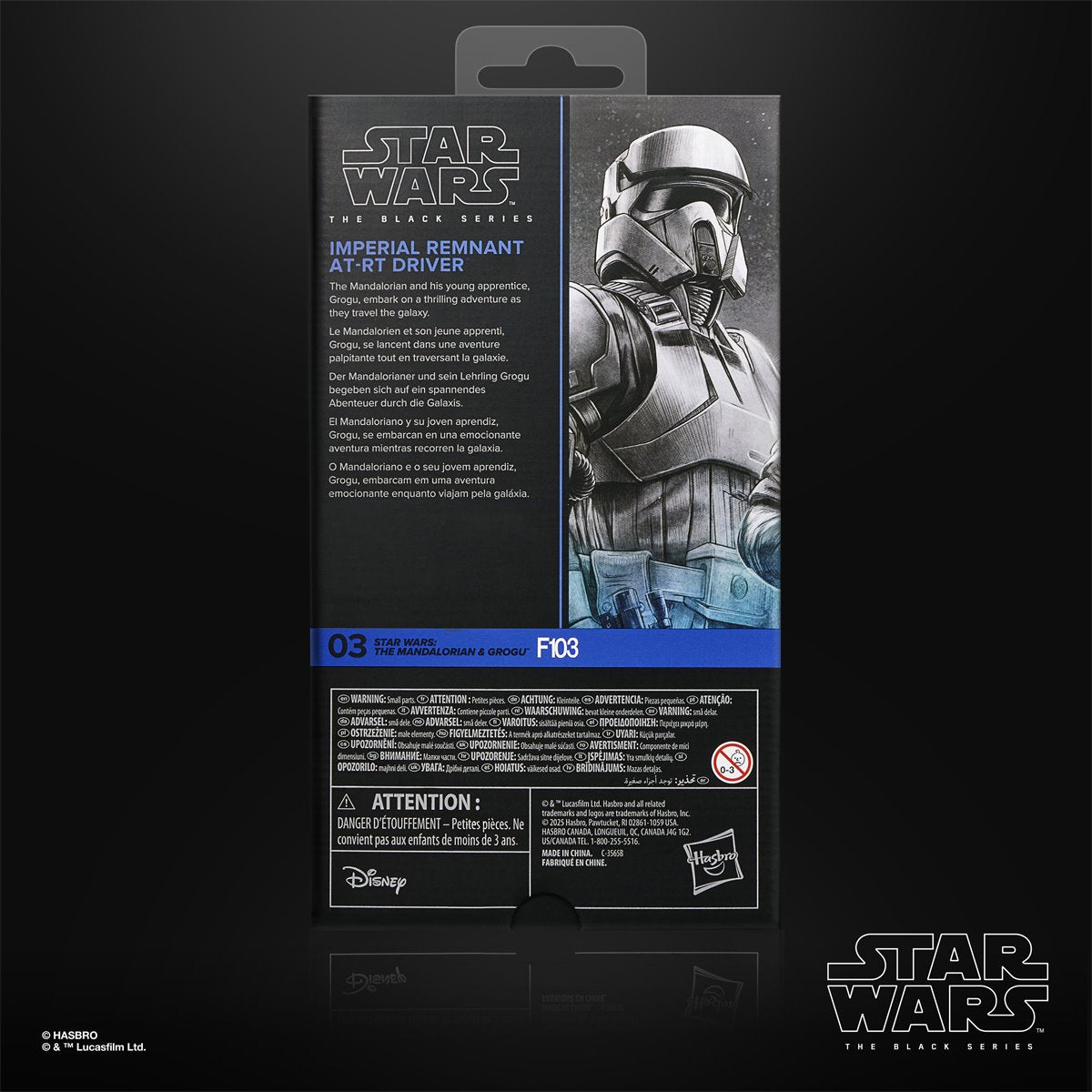 Star Wars The Black Series 3 6-Inch Action Figures Wave 1 Case of 6