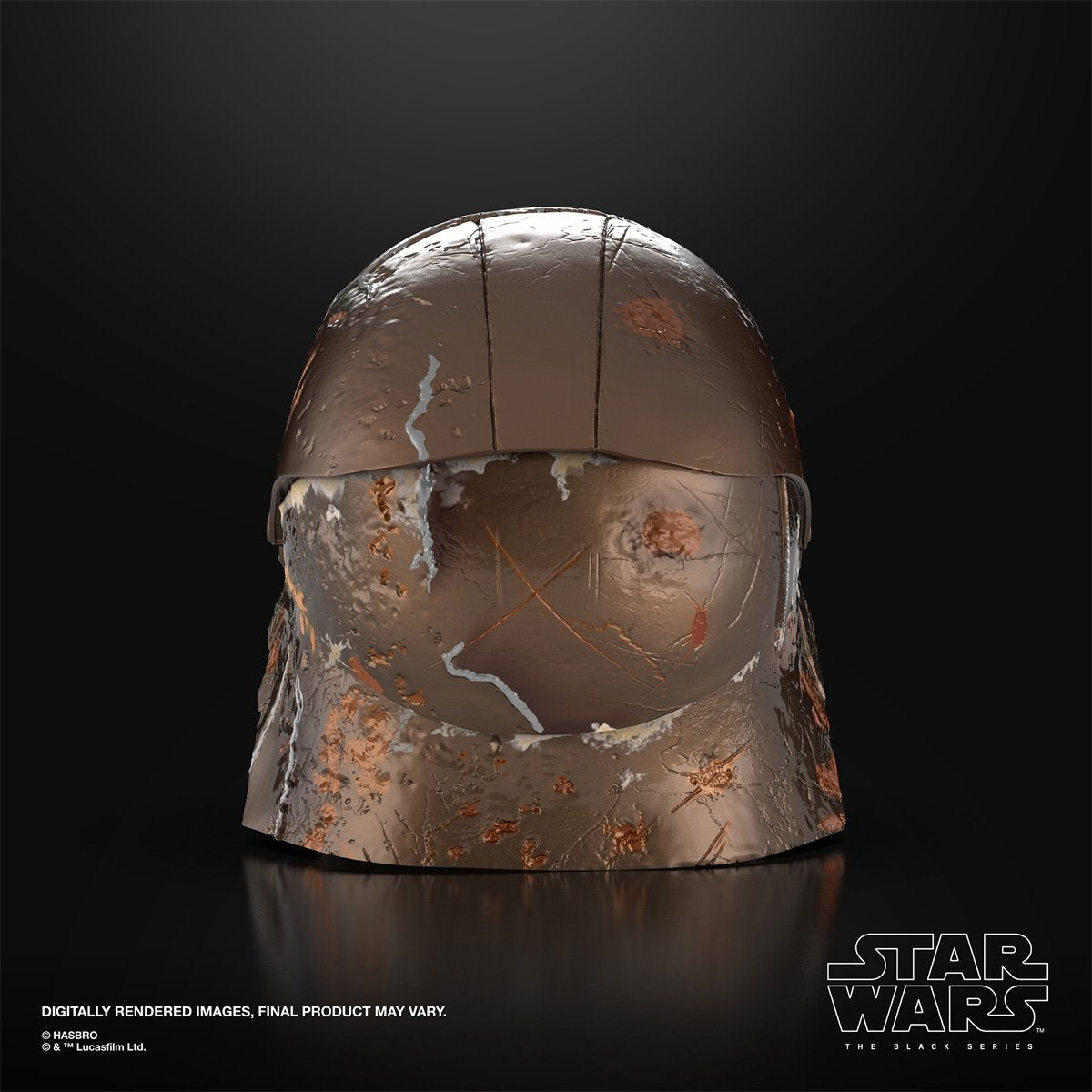 Star Wars The Black Series The Stranger Premium Electronic Helmet