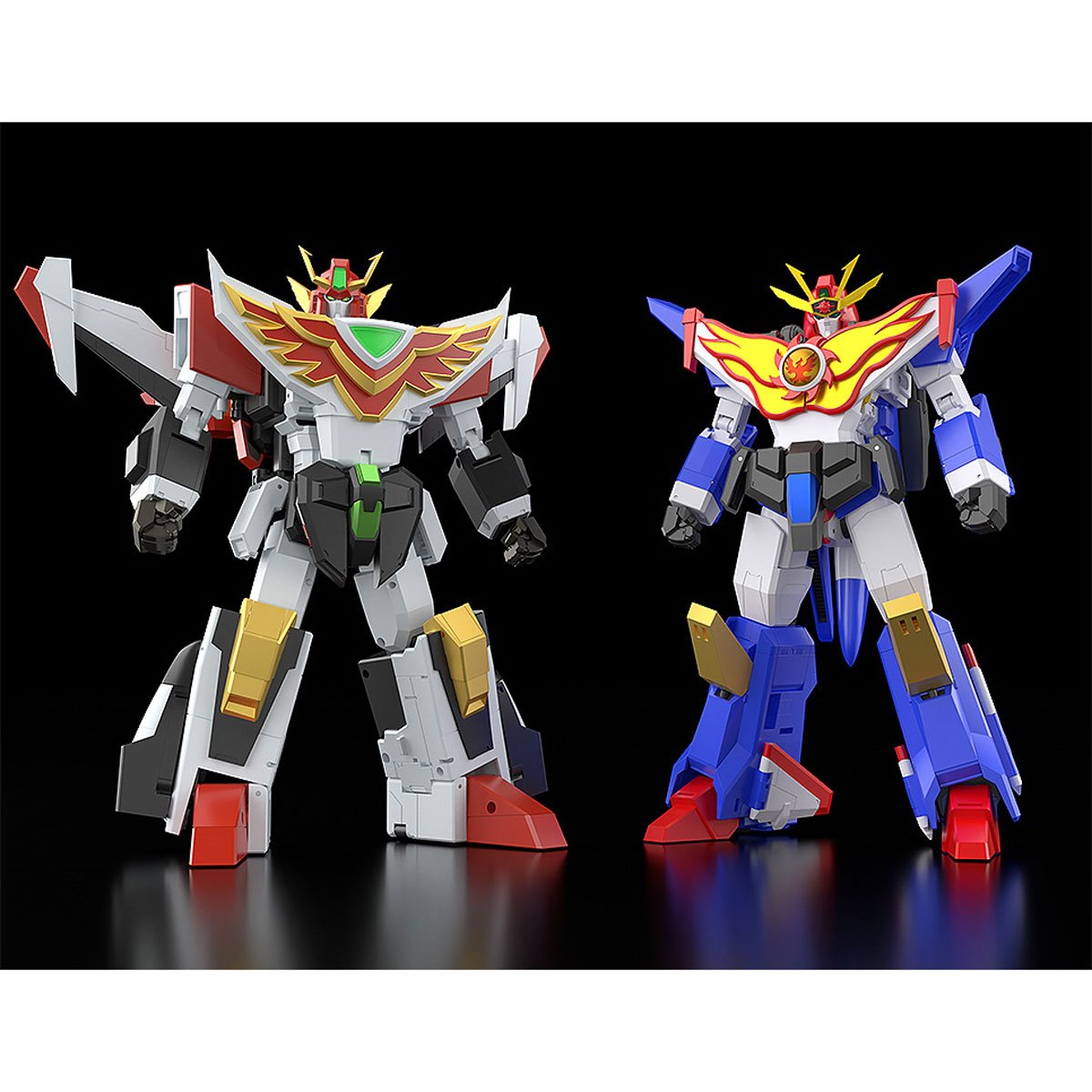 The Brave Fighter of Sun Fighbird The Gattai Granbird Action Figure