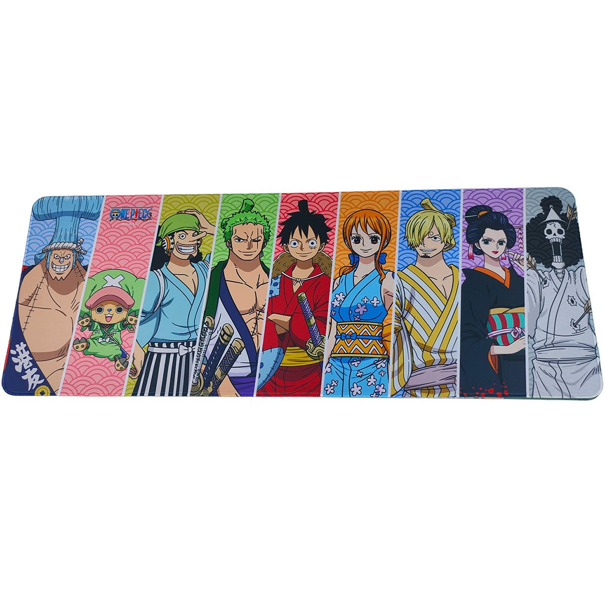 One Piece Wano Country Group Mouse Game Pad
