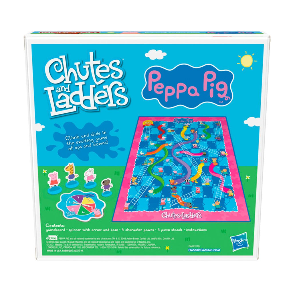 Peppa Pig Chutes and Ladders Game