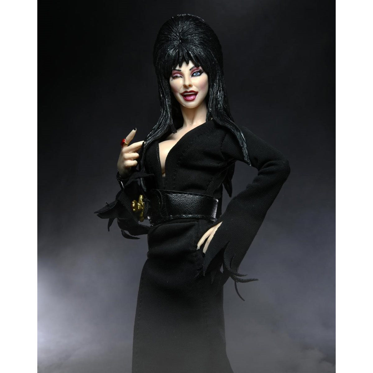 Elvira 8-Inch Scale Clothed Action Figure