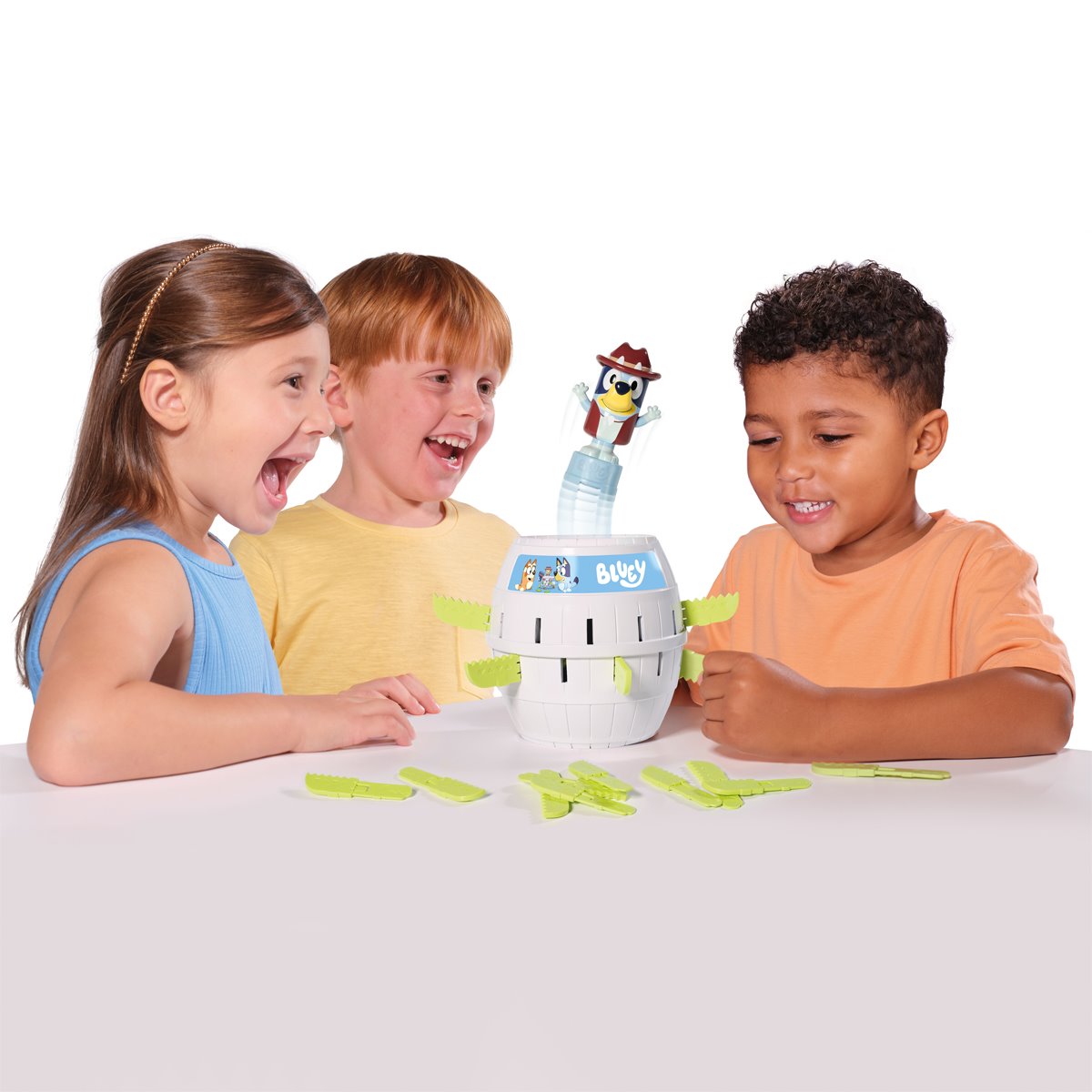Bluey Pop Up Game