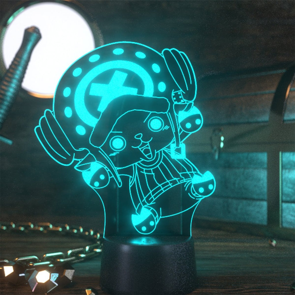 One Piece Chopper Otaku Lamp