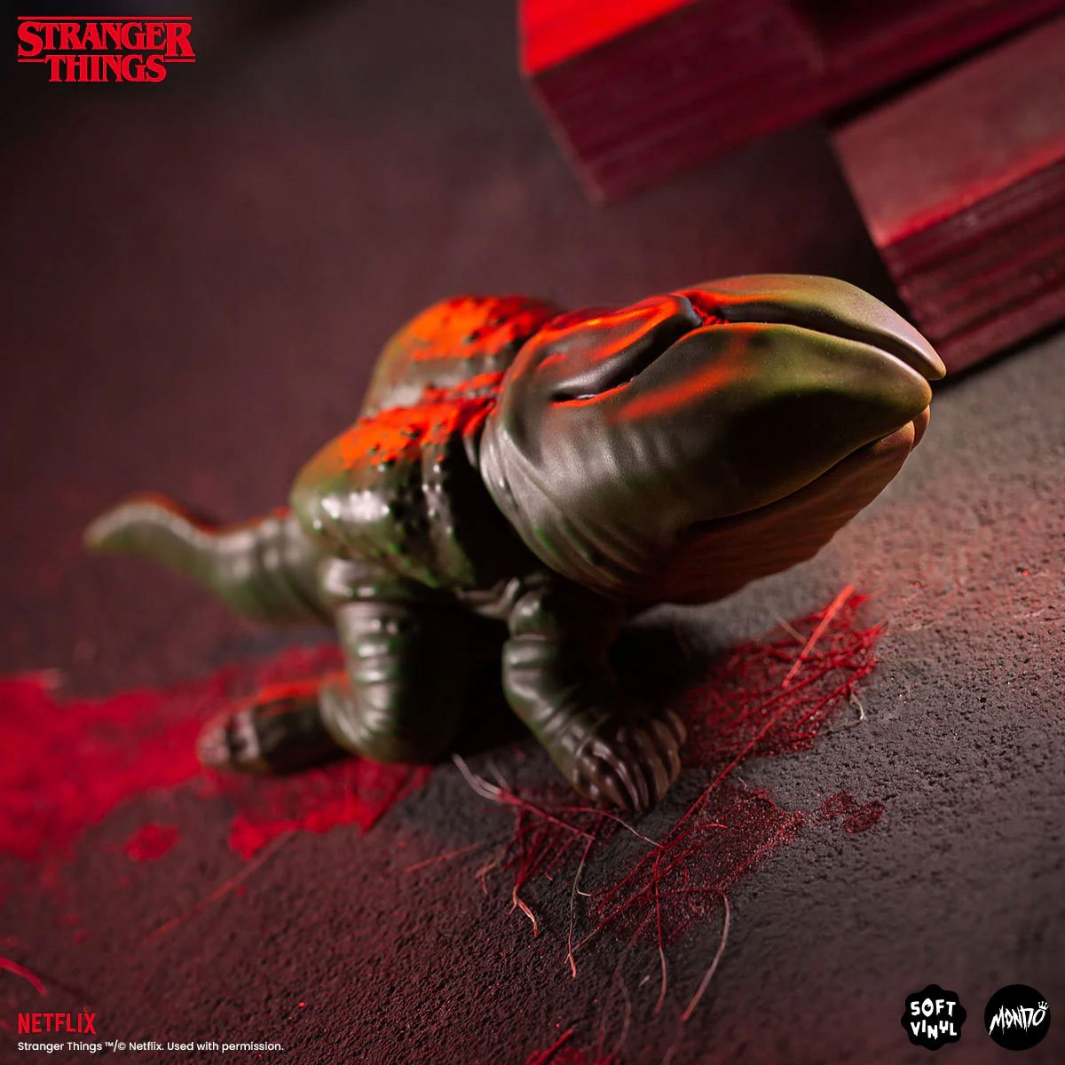 Stranger Things Demogorgon by James Groman Designer Series 15-Inch Vinyl Figure
