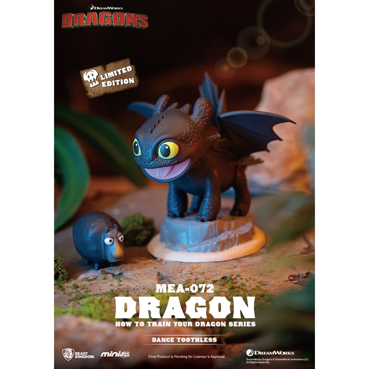 How to Train Your Dragon MEA-072 Mini-Figure Blind Box Case of 6