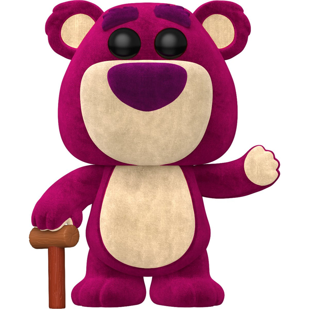 Toy Story Lotso Flocked Funko Pop! Vinyl Figure #1748 - Specialty