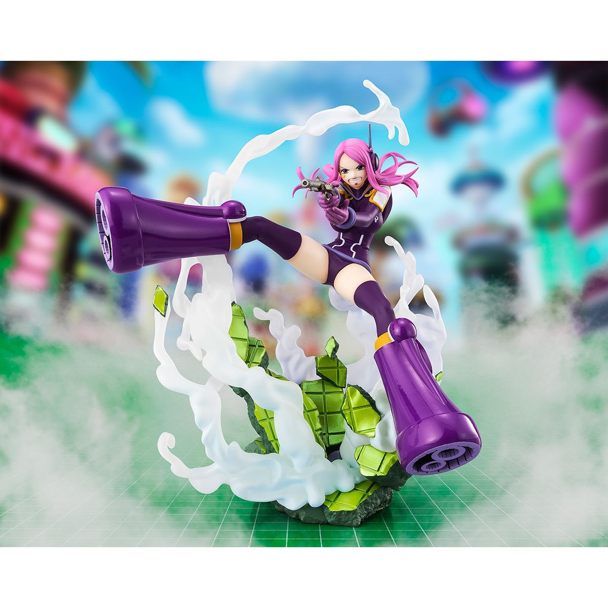 One Piece Jewelry Bonney Near Death Experience FiguartsZERO Extra Battle Statue