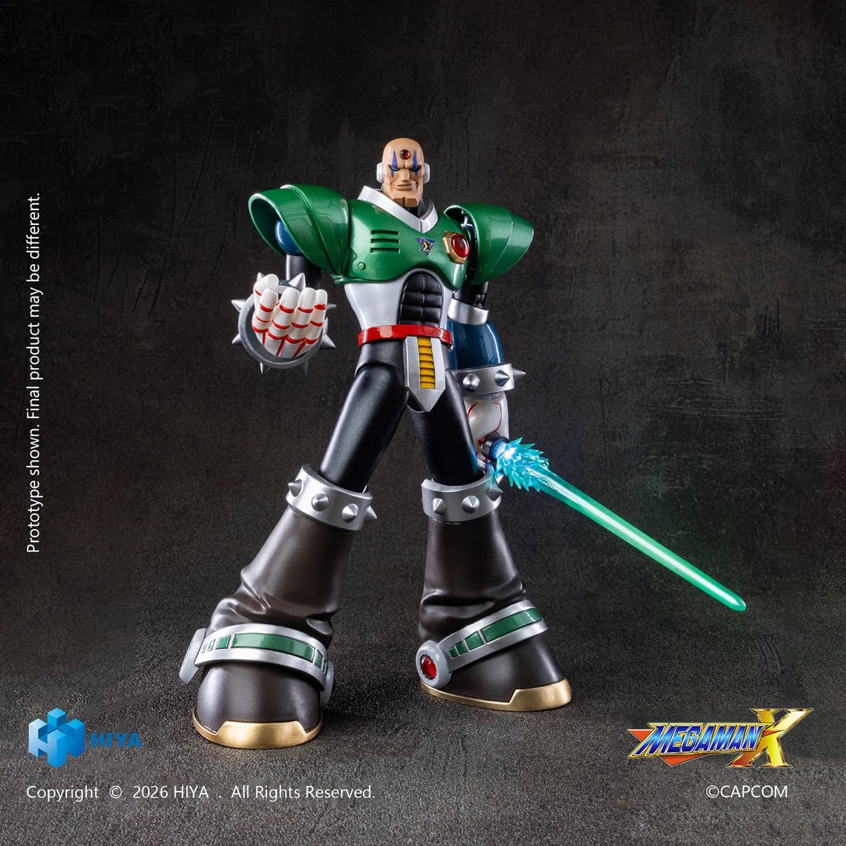 Mega Man X Sigma Exquisite Basic Series Non Scale 7-Inch Action Figure
