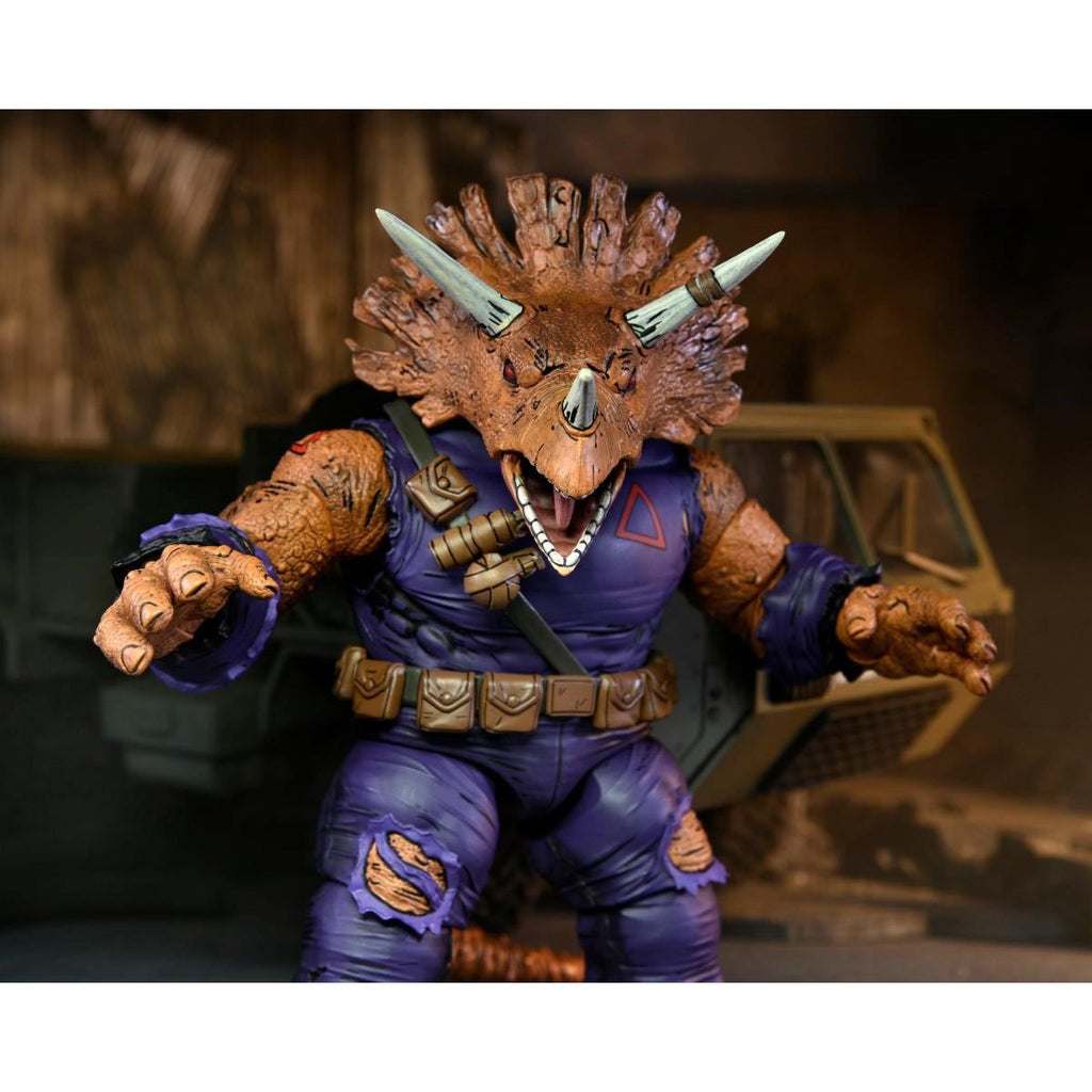 Teenage Mutant Ninja Turtles Mirage Comics Deluxe Zog 7-Inch Scale Action Figure