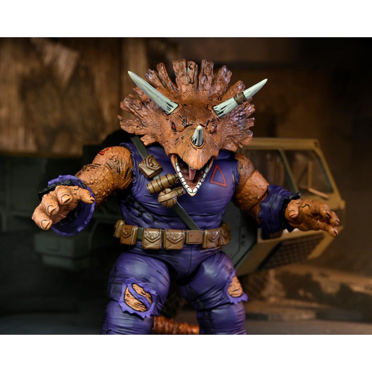 Teenage Mutant Ninja Turtles Mirage Comics Deluxe Zog 7-Inch Scale Action Figure