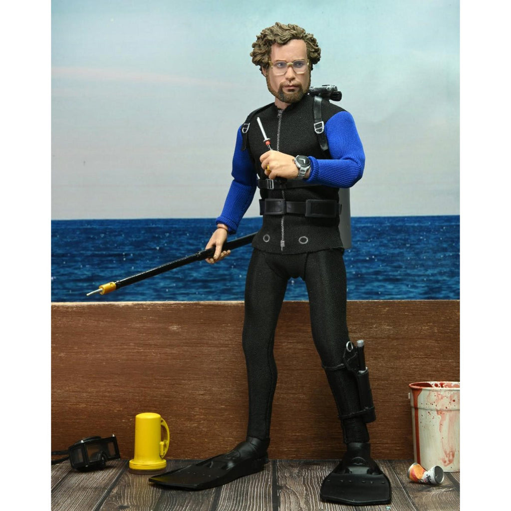 Jaws Matt Hooper Shark Cage 8-Inch Scale Clothed Action Figure