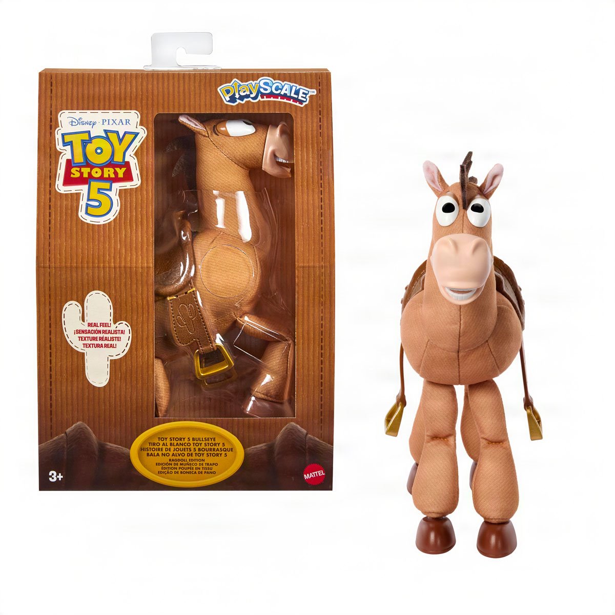 Toy Story 5 Ragdoll Bullseye 7-Inch Plush