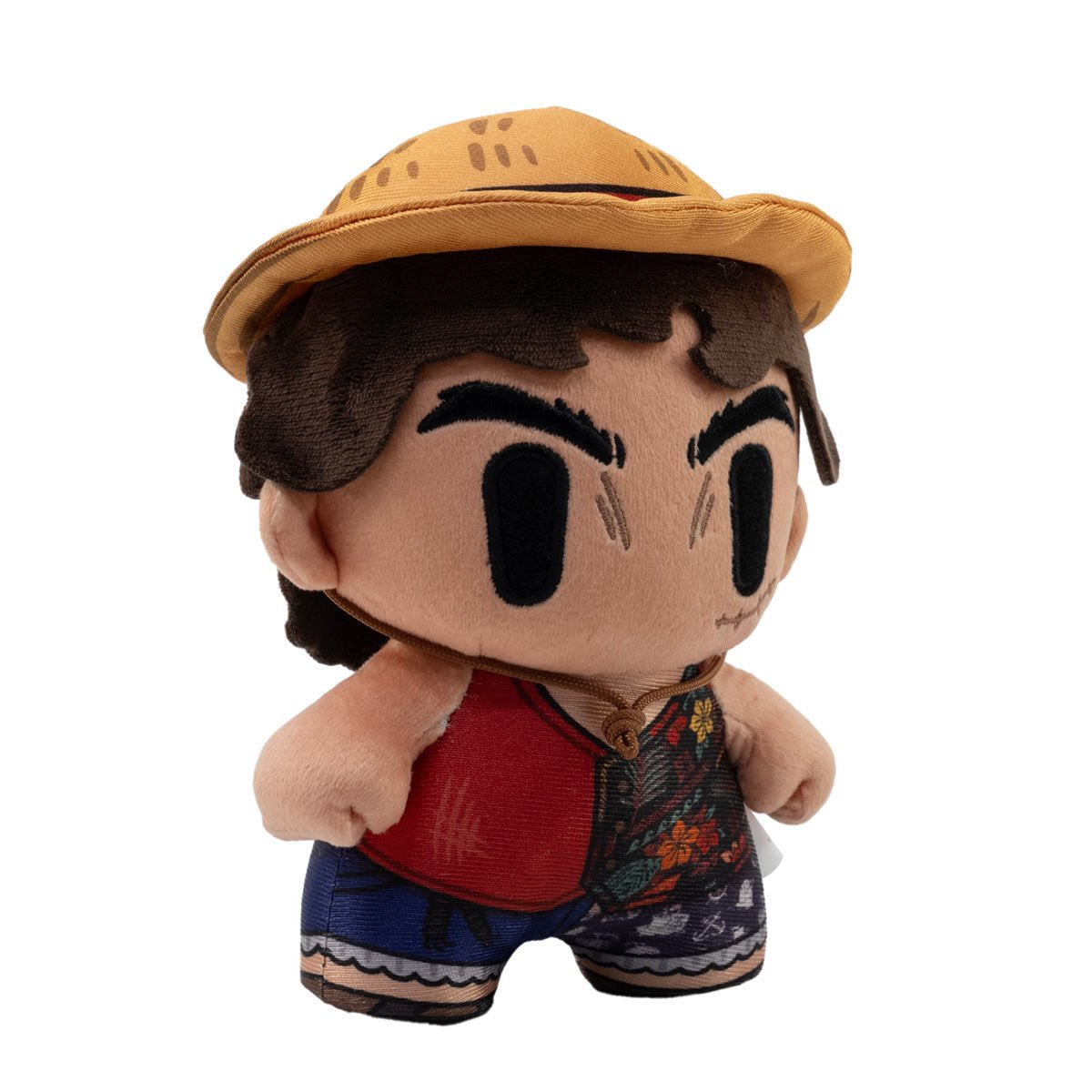 One Piece Netflix Monkey D. Luffy Dead or Alive Edition DZNR 7-Inch Plush