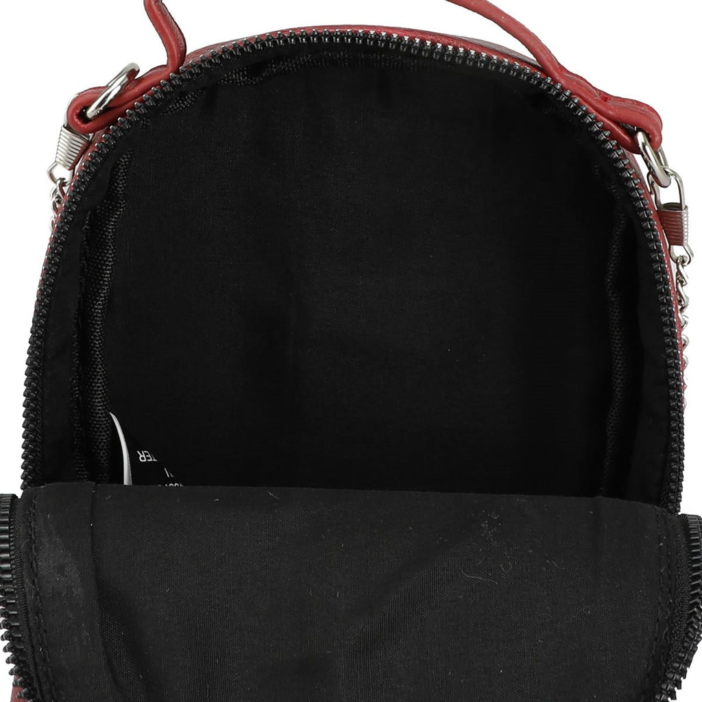 Beetlejuice Handbook for the Recently Deceased Mini Wristlet Bag