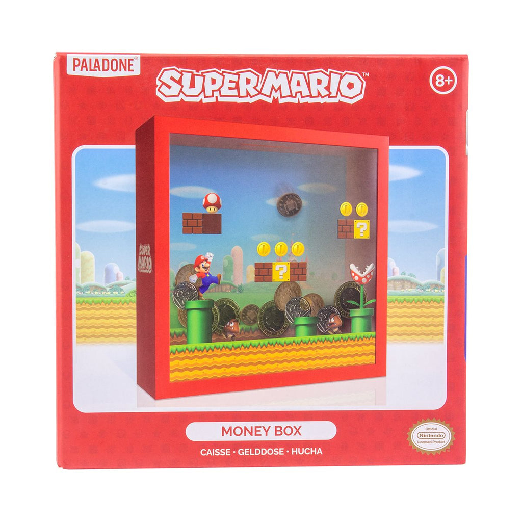 Super Mario Arcade Money Box Bank