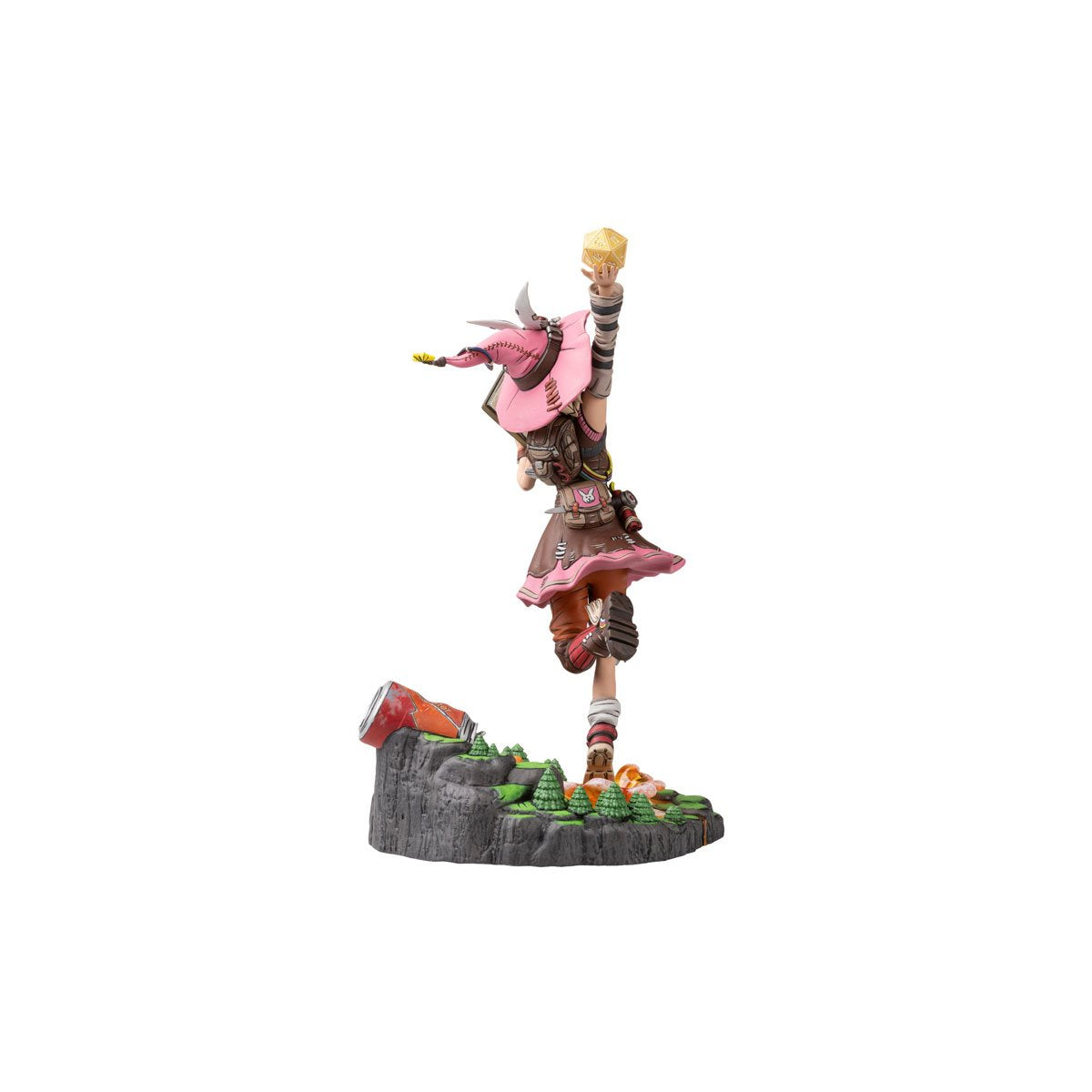 Tiny Tina's Wonderland Tina the Bunker Master PVC Statue