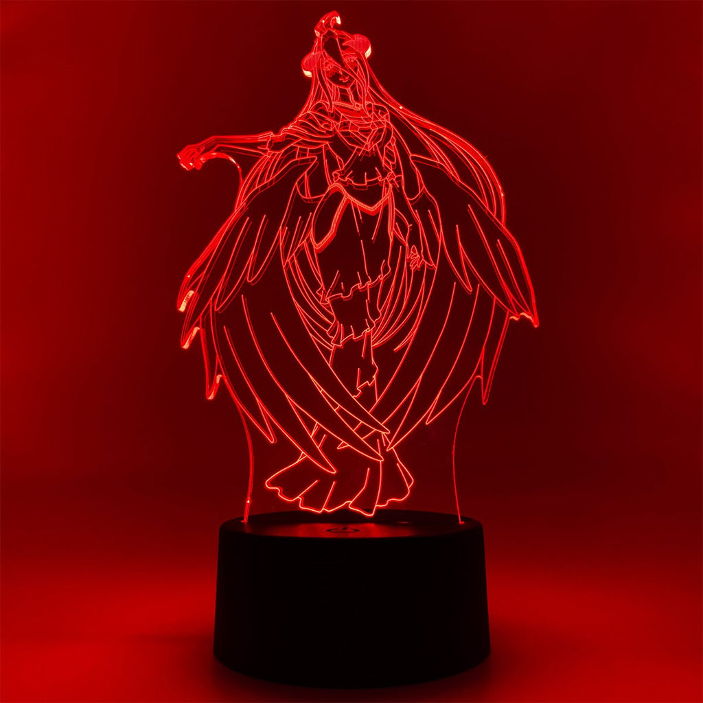 Overlord Albedo Otaku Lamp