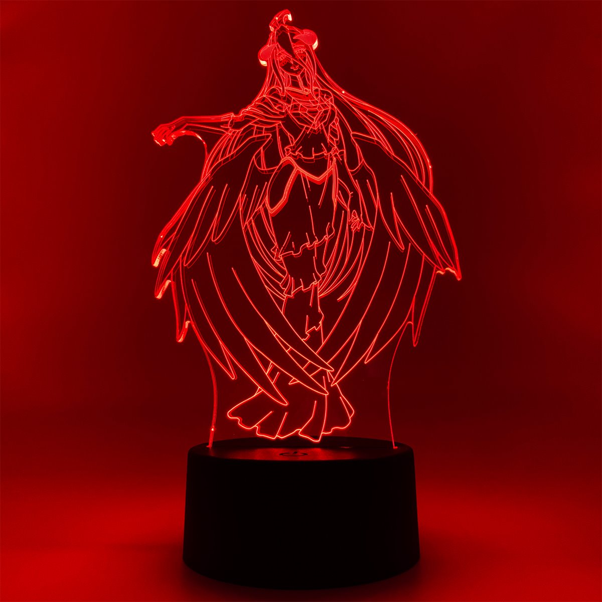 Overlord Albedo Otaku Lamp