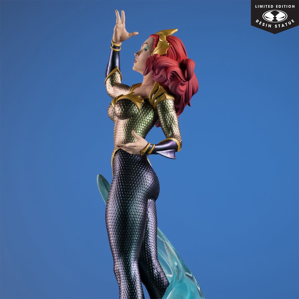 DC Cover Girls Mera by J. Scott Campbell 1:8 Scale Resin Statue