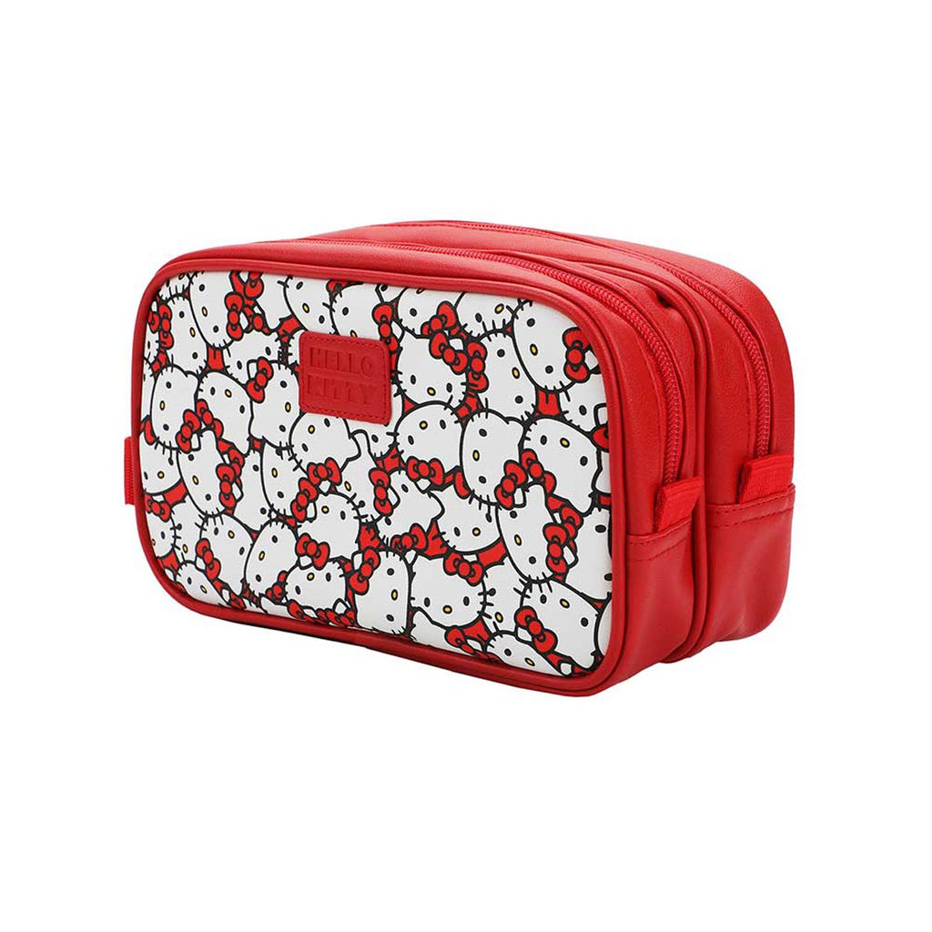 Sanrio Hello Kitty Travel Toiletry Kit Set of 4