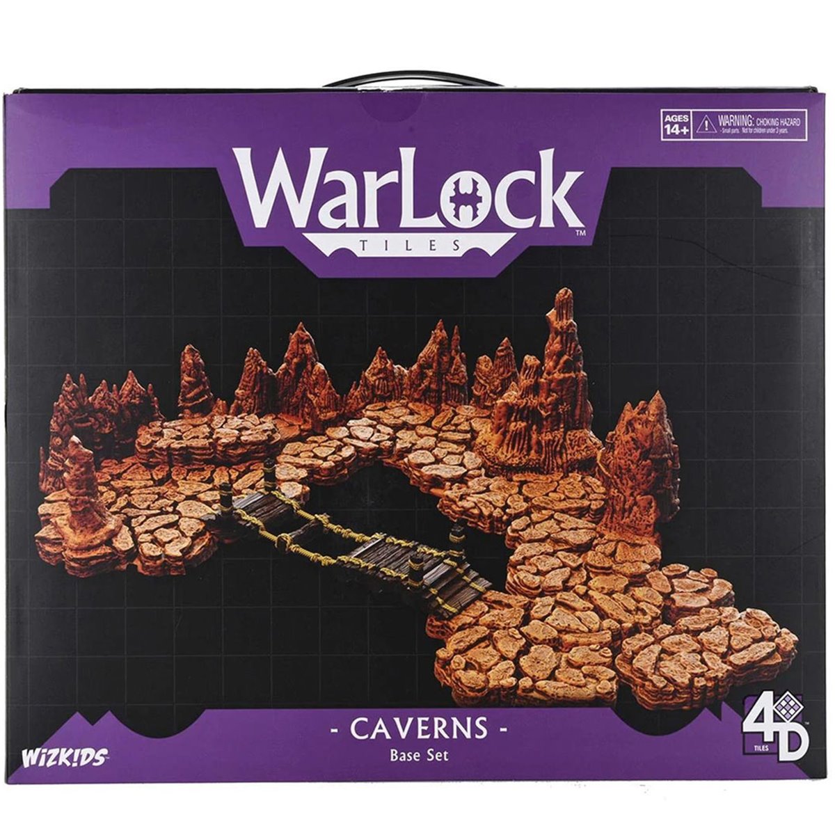 WarLock Tiles Caverns Base Set