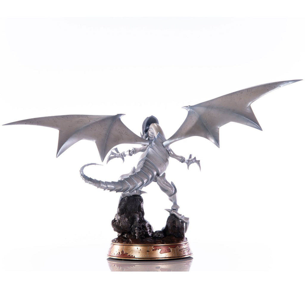 Yu-Gi-Oh! Blue-Eyes White Dragon 14-Inch White Statue