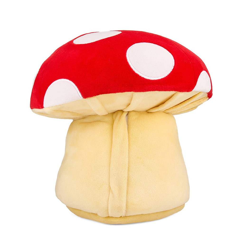 Mushroom with Frog Gnomes 13-Inch Interactive Phunny Plush