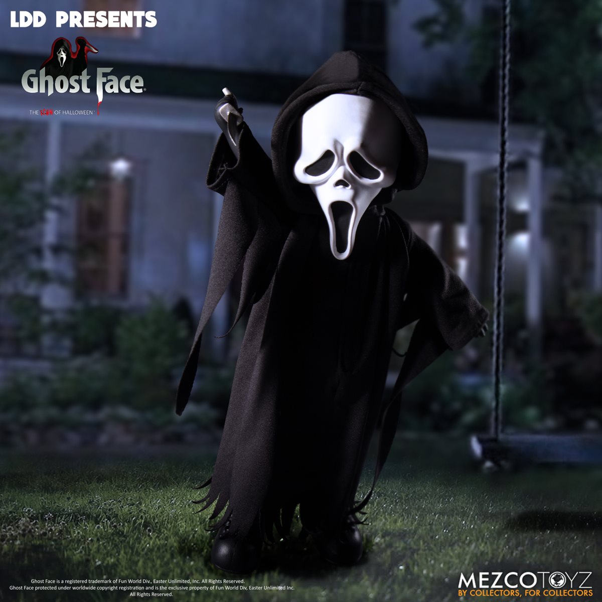 LDD Presents Scream Ghost Face Doll