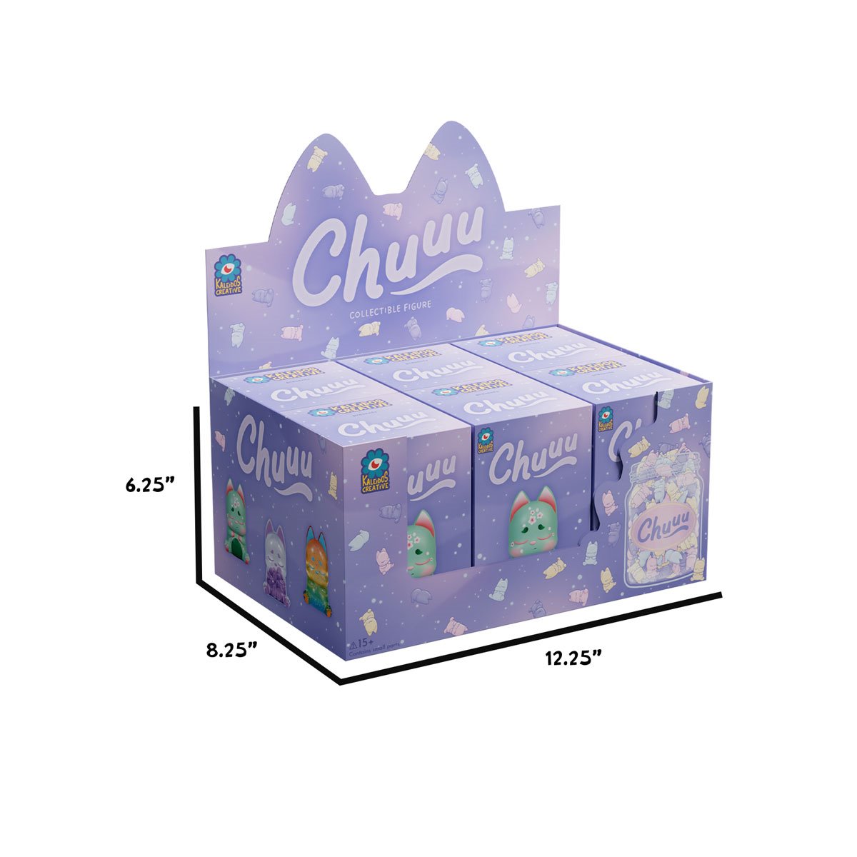 Chuuu Series 1 Blind-Box Mini-Figure Case of 6