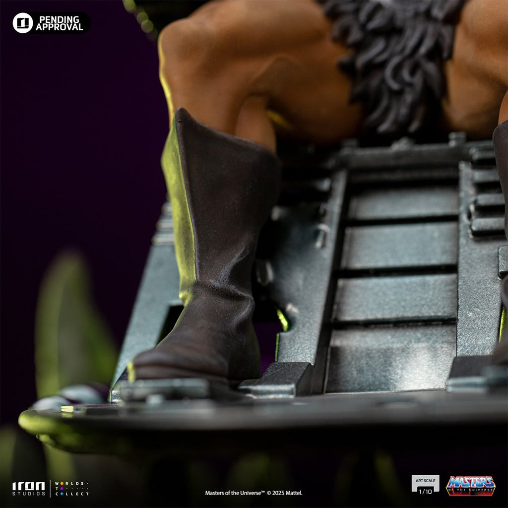 Masters of the Universe Zodac 1:10 Art Scale Limited Edition Statue