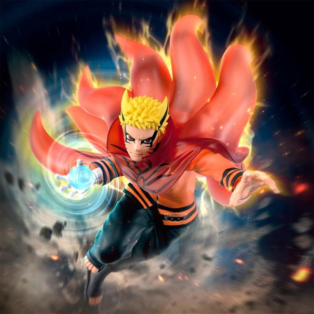 Boruto: Naruto Next Generations Naruto Uzumaki III Vibration Stars Statue