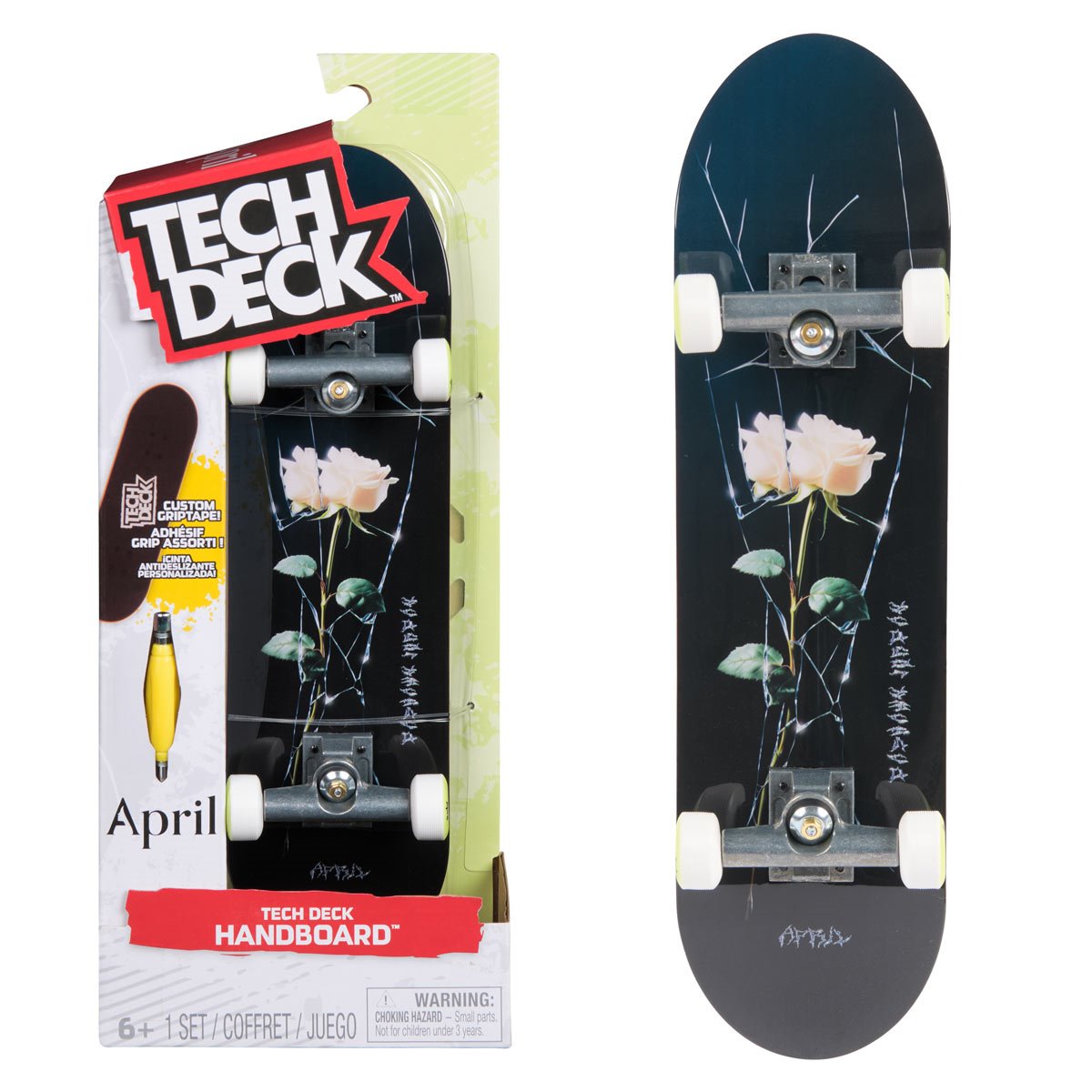 Tech Deck April Handboard Case of 8