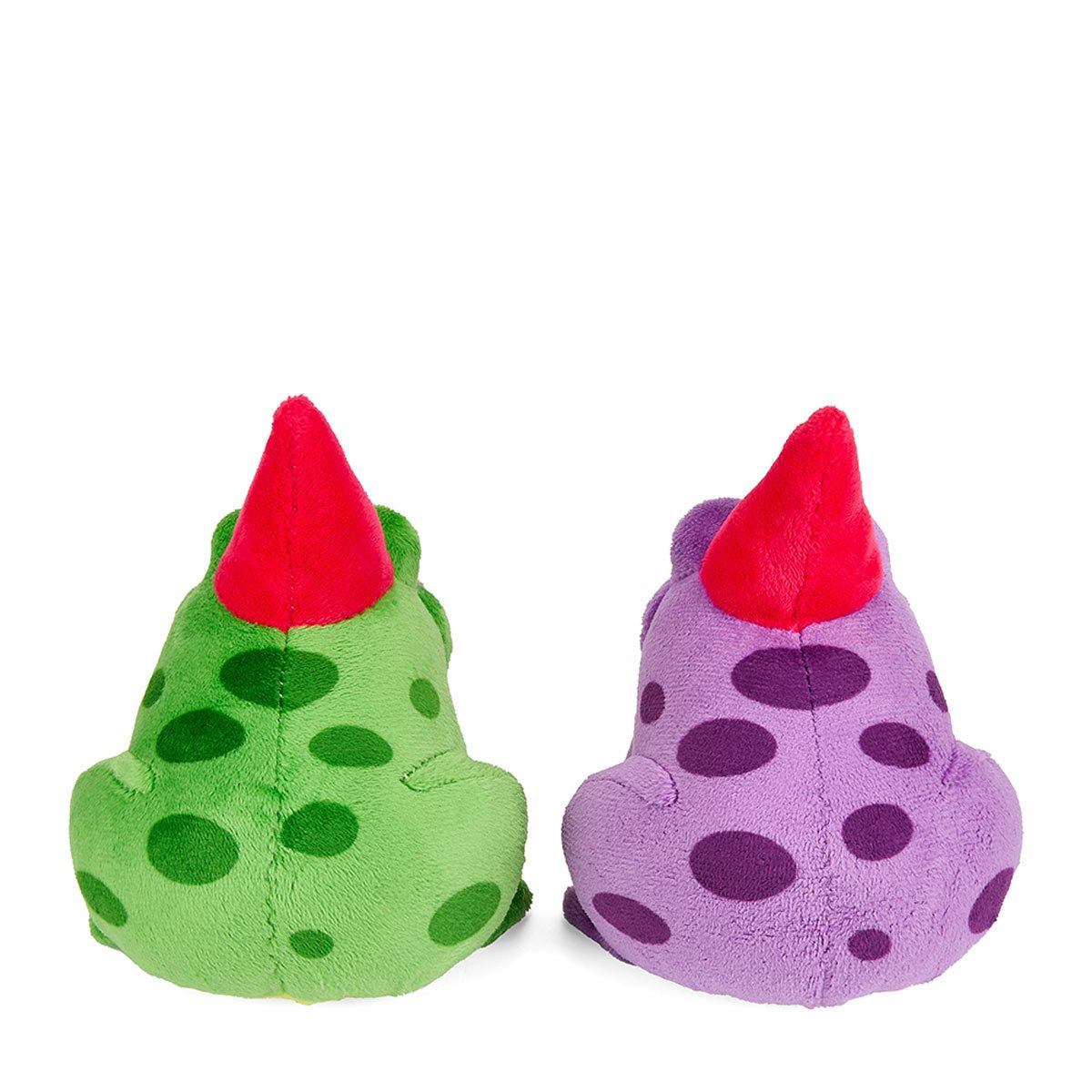 Mushroom with Frog Gnomes 13-Inch Interactive Phunny Plush