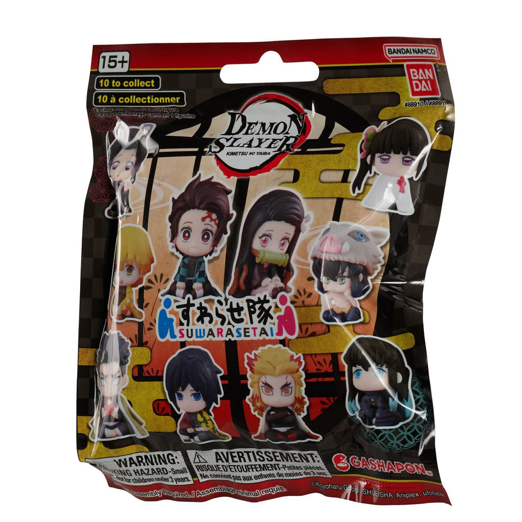 Demon Slayer Sitting Blind Mini-Figure Display Box of 24