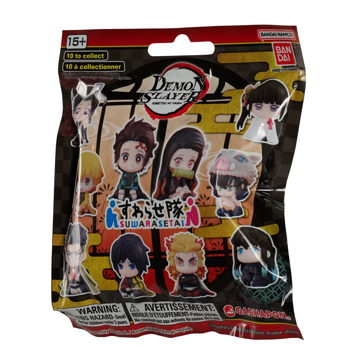 Demon Slayer Sitting Blind Mini-Figure Display Box of 24