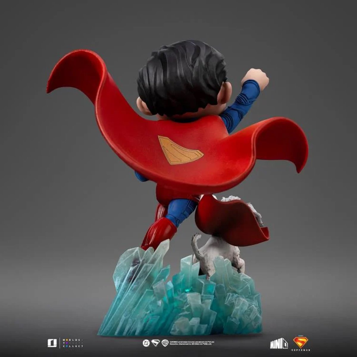 Superman (2025) Superman and Krypto MiniCo Vinyl Figure