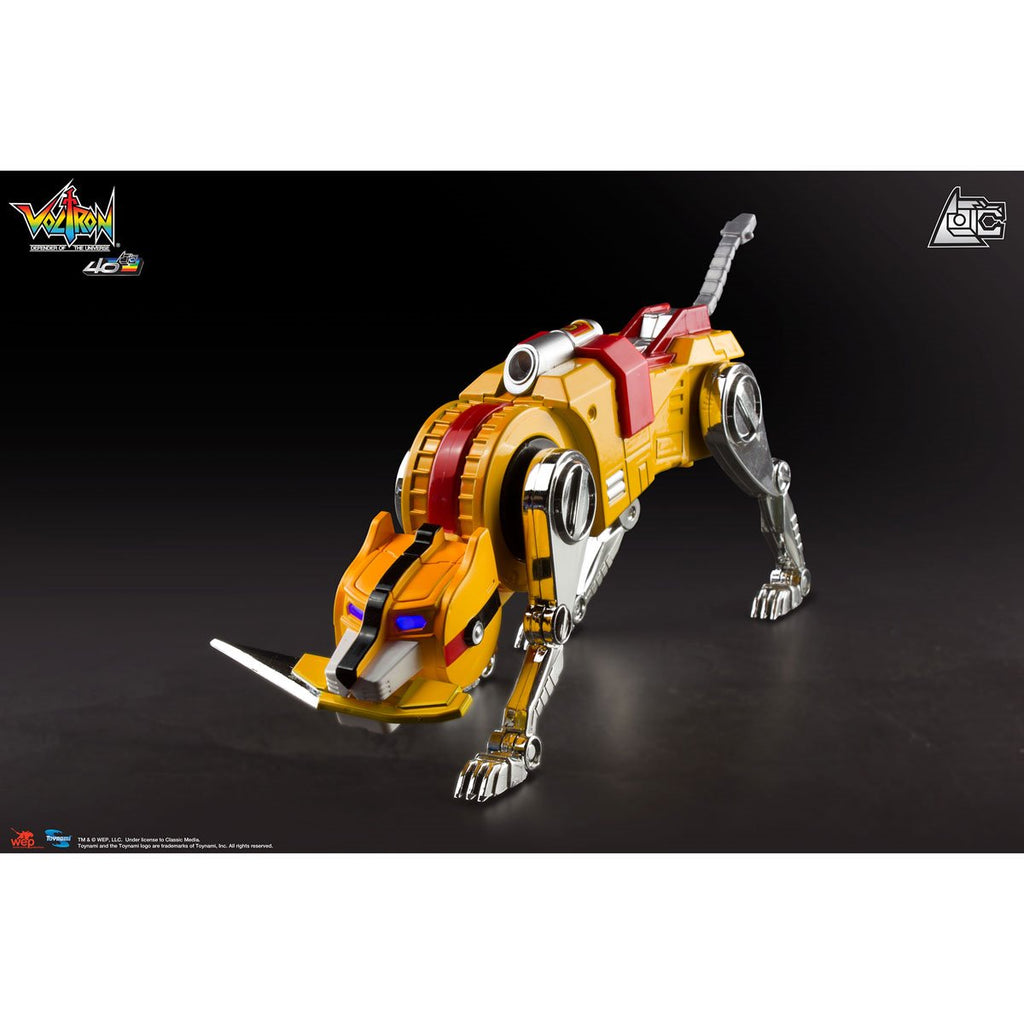 Voltron 40th Anniversary Gift Set with Light-Up Sound Base