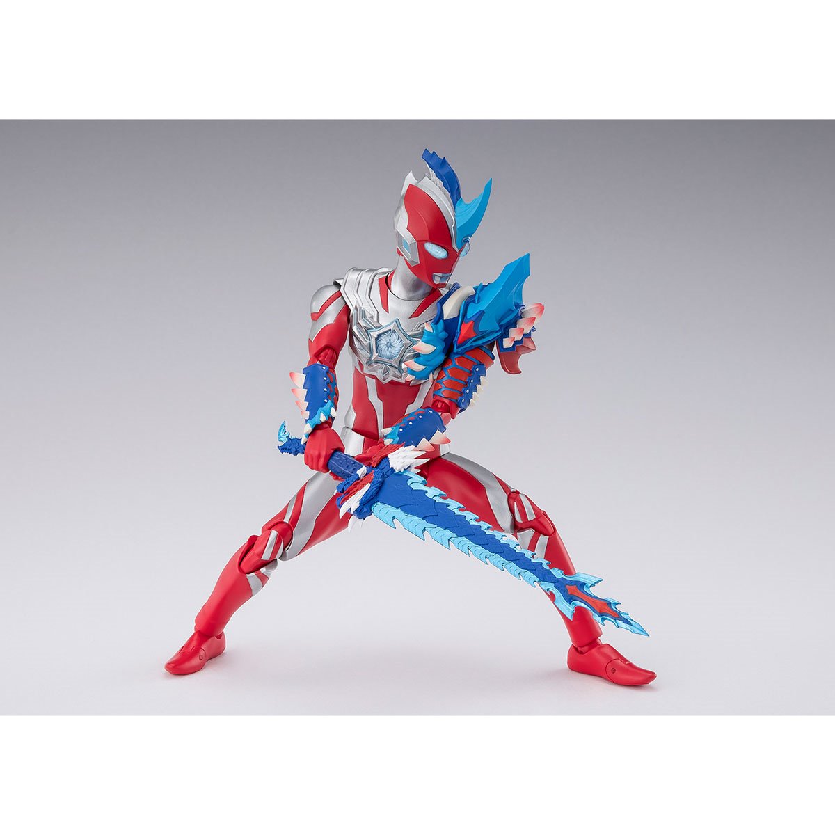Ultraman Omega Rekiness Armor S.H.Figuarts Action Figure
