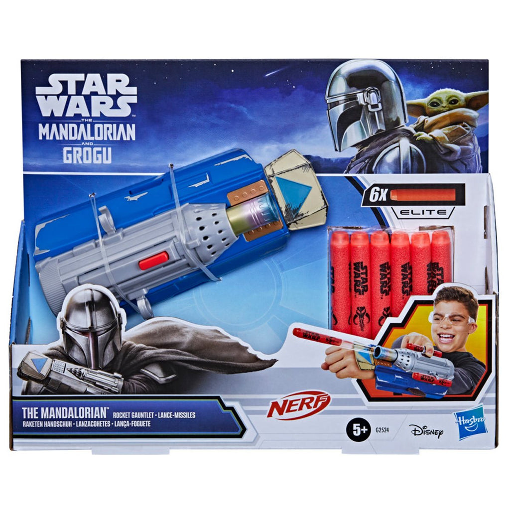 NERF Star Wars The Mandalorian Rocket Gauntlet