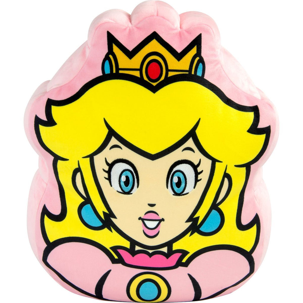 Club Mocchi Mocchi Super Mario Bros. Princess Peach Mega 15-Inch Plush