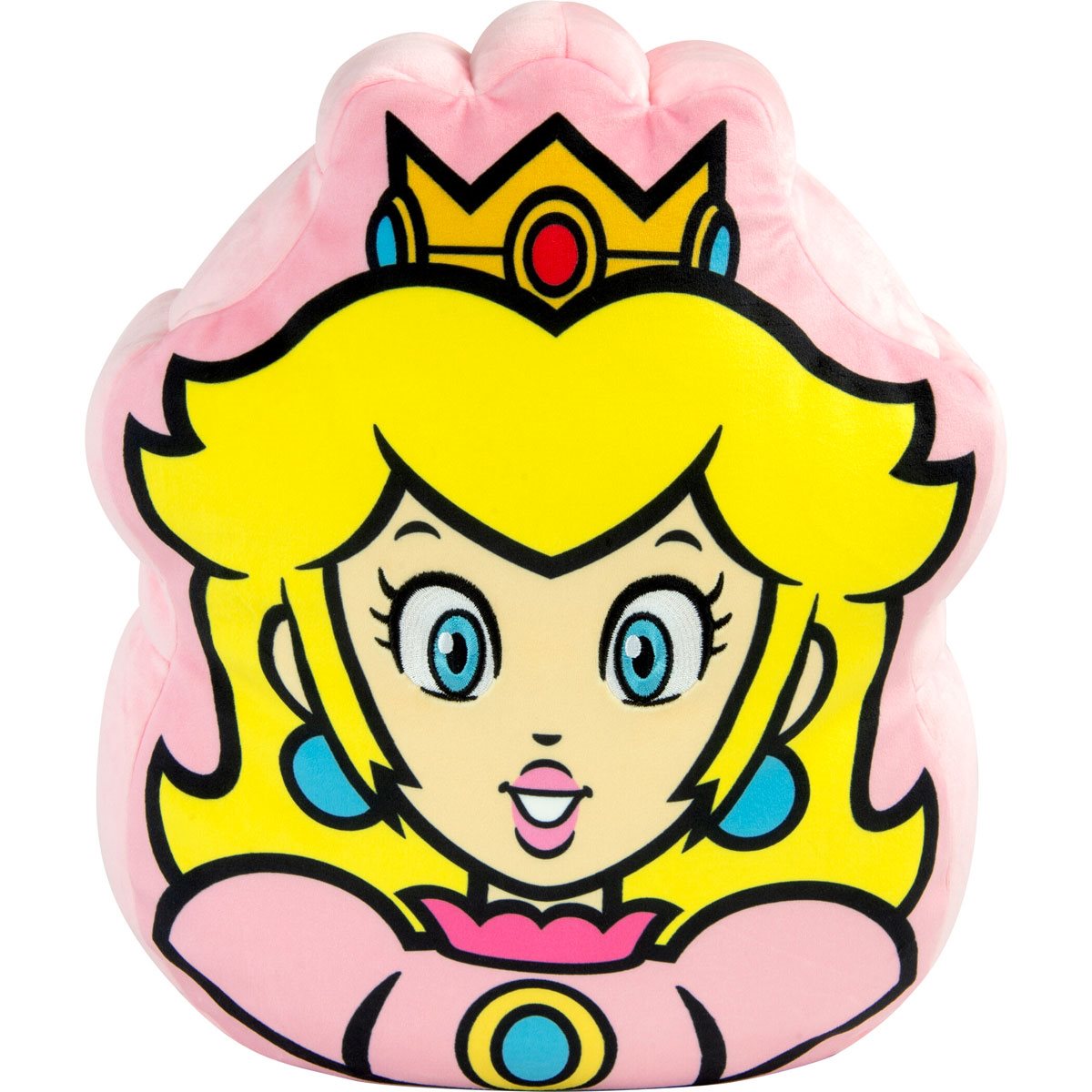 Club Mocchi Mocchi Super Mario Bros. Princess Peach Mega 15-Inch Plush