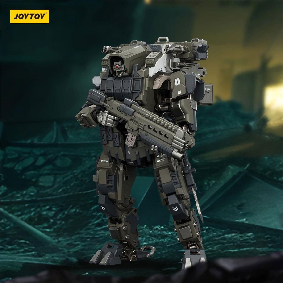 Joy Toy Dark Source APOC Series Razor Stealth/Night Ops Mech 1:25 Scale Action Figure