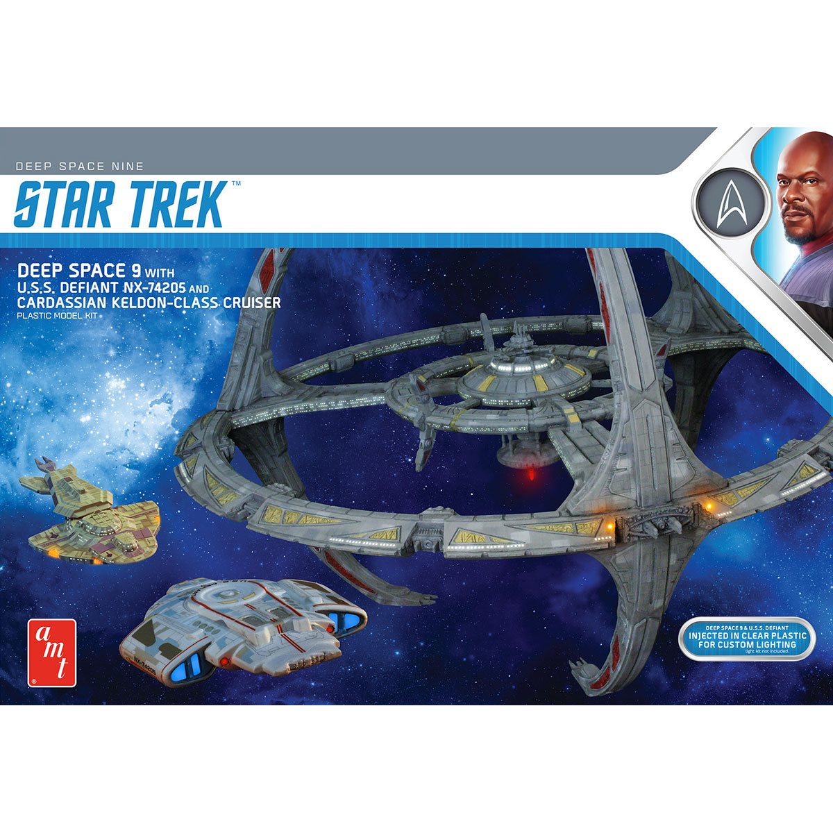 Star Trek: Deep Space Nine 1:3300 Scale Model Kit