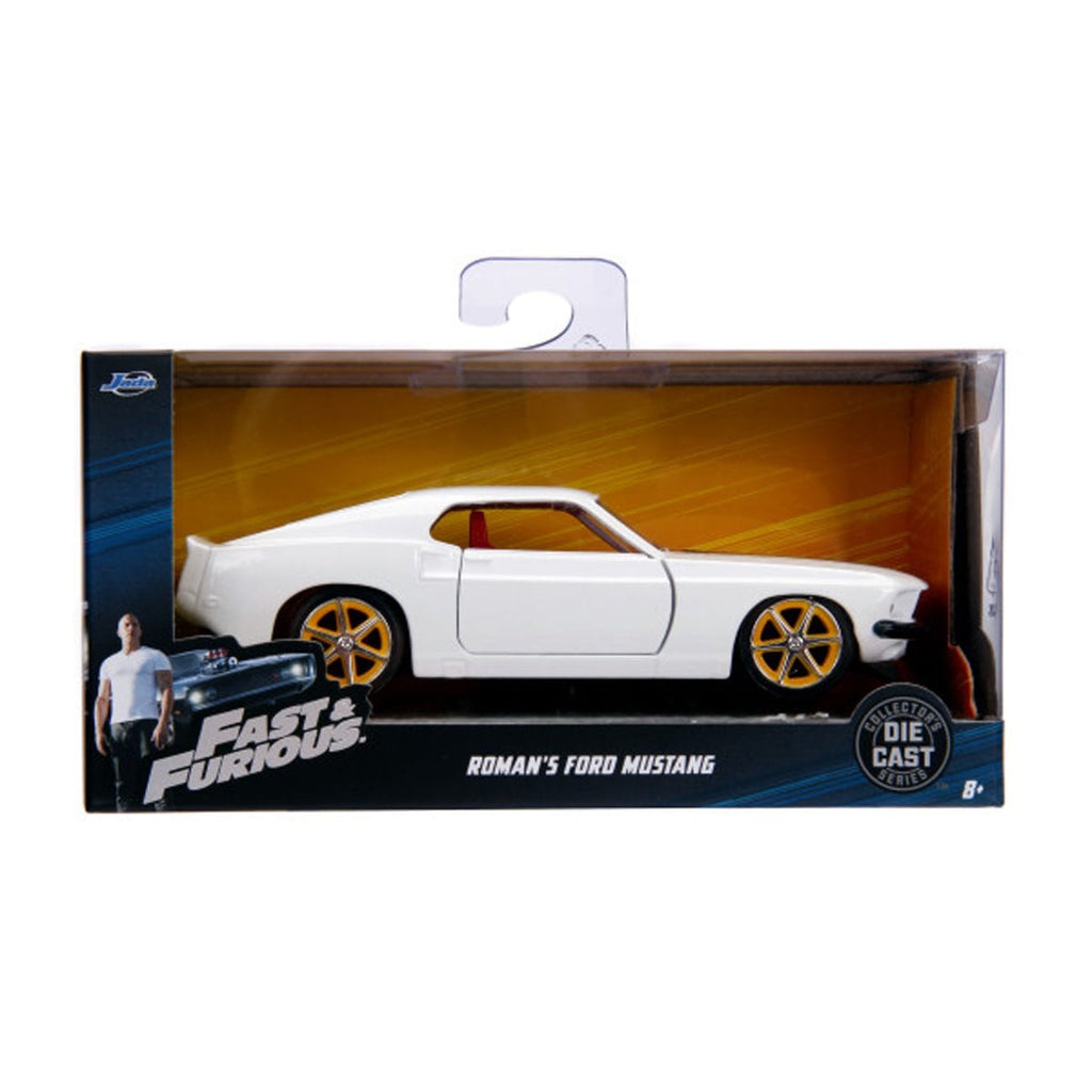 Fast and the Furious Roman's 1969 Ford Mustang 1:32 Scale Die-Cast Metal Vehicle